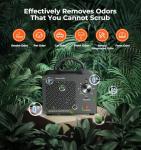 High Capacity Ozone Generator for Odor Removal