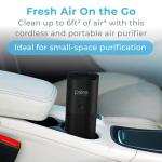 PureZone Mini Portable Cordless Air Purifier