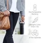 PureZone Mini Portable Cordless Air Purifier