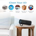 PureZone Mini Portable Cordless Air Purifier