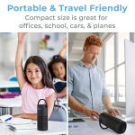 PureZone Mini Portable Cordless Air Purifier