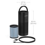 PureZone Mini Portable Cordless Air Purifier