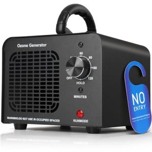 High Capacity Ozone Generator for Odor Removal