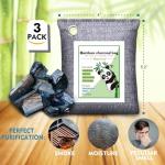 Mayunuo Charcoal Odor Absorber Bags - 3 Pack