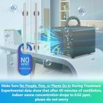 High Capacity Ozone Generator for Odor Removal