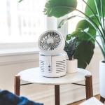 Crane 2-in-1 Air Purifier and Desk Fan