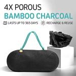 PURGGO Car Air Freshener - 365 Days Natural Odor Eliminator