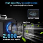 High Capacity Ozone Air Purifier for Odor Removal