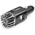 12V Car Air Purifier and Dual USB Charger