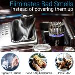 12V Car Air Purifier and Dual USB Charger