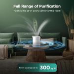 KOIOS H13 True HEPA Air Purifier for Home