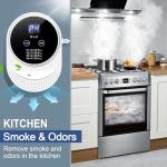 Ozone Odor Eliminator Air Purifier for Home