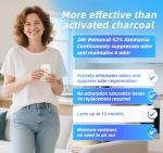 Powerful Unscented Odor Eliminator for Small Spaces