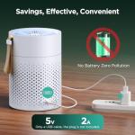 KOIOS H13 True HEPA Air Purifier for Home