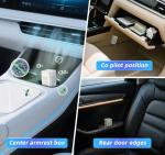Powerful Unscented Odor Eliminator for Small Spaces
