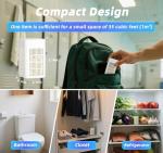 Powerful Unscented Odor Eliminator for Small Spaces