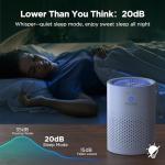 KOIOS H13 True HEPA Air Purifier for Home