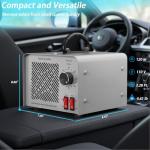 High Capacity Ozone Generator & Air Purifier