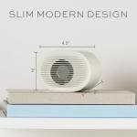 Conair Portable HEPA Air Purifier for Small Spaces