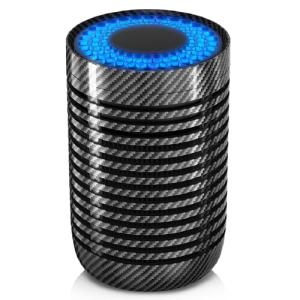 QUEENTY Portable Car Air Purifier with HEPA Filter