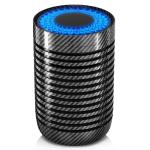 QUEENTY Portable Car Air Purifier with HEPA Filter