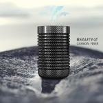 QUEENTY Portable Car Air Purifier with HEPA Filter