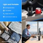 Arint Mini Car Air Purifier - Portable HEPA Filter