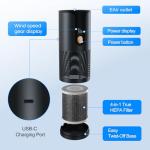 Arint Mini Car Air Purifier - Portable HEPA Filter