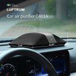 Portable Car Air Purifier with True HEPA Filter