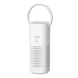 Raydrop Mini Cordless HEPA Air Purifier - White