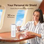 Raydrop Mini Cordless HEPA Air Purifier - White