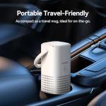 Raydrop Mini Cordless HEPA Air Purifier - White