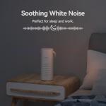 Raydrop Mini Cordless HEPA Air Purifier - White