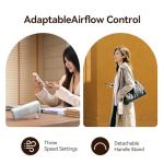 Raydrop Mini Cordless HEPA Air Purifier - White