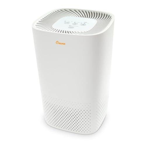 Crane HEPA Air Purifier with UV Light
