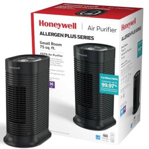 Honeywell HEPA Tower Air Purifier for Small Rooms