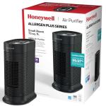 Honeywell HEPA Tower Air Purifier for Small Rooms