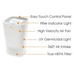 Crane HEPA Air Purifier with UV Light