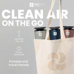 KIKI PURE A2 UV & HEPA Travel Air Purifier