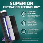 GermGuardian 5-in-1 HEPA Air Purifier for Large Rooms
