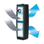 Holmes Slim HEPA Tower Air Purifier with Ionizer