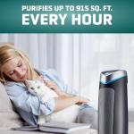GermGuardian 5-in-1 HEPA Air Purifier for Large Rooms