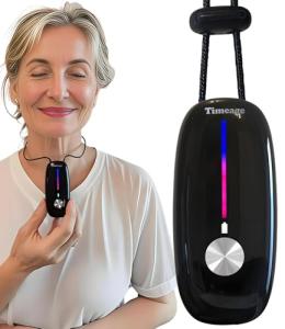 Timeage Portable Wearable Air Purifier Necklace