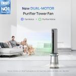 Dreo 2-in-1 Smart Air Purifier Fan 45