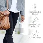 Portable True HEPA Air Purifier for Home & Car