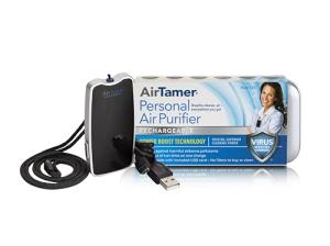AirTamer A310 Personal Air Purifier - Black