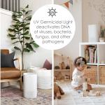 Crane HEPA Air Purifier with UV Light