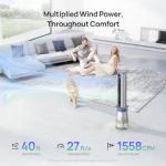 Dreo 2-in-1 Smart Air Purifier Fan 45