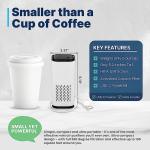 KIKI PURE A1 Mini USB-C HEPA Air Purifier