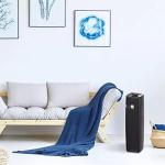 Holmes Slim HEPA Tower Air Purifier with Ionizer